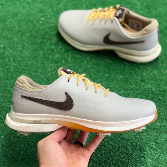 Nike Air Zoom Victory Tour 3 NRG Iron Ore Khaki Mens FV5289-001 VNDS Sz 9.5 main image 6